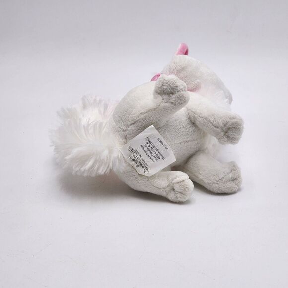 Disney Store Aristocats Marie Cat 6" Small Stuffed Animal Plush - Picture 6 of 8